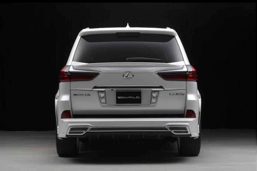  Lexus LX570 Sports Line by Wald (URJ200) 2016 года  (фото 14 из 23)